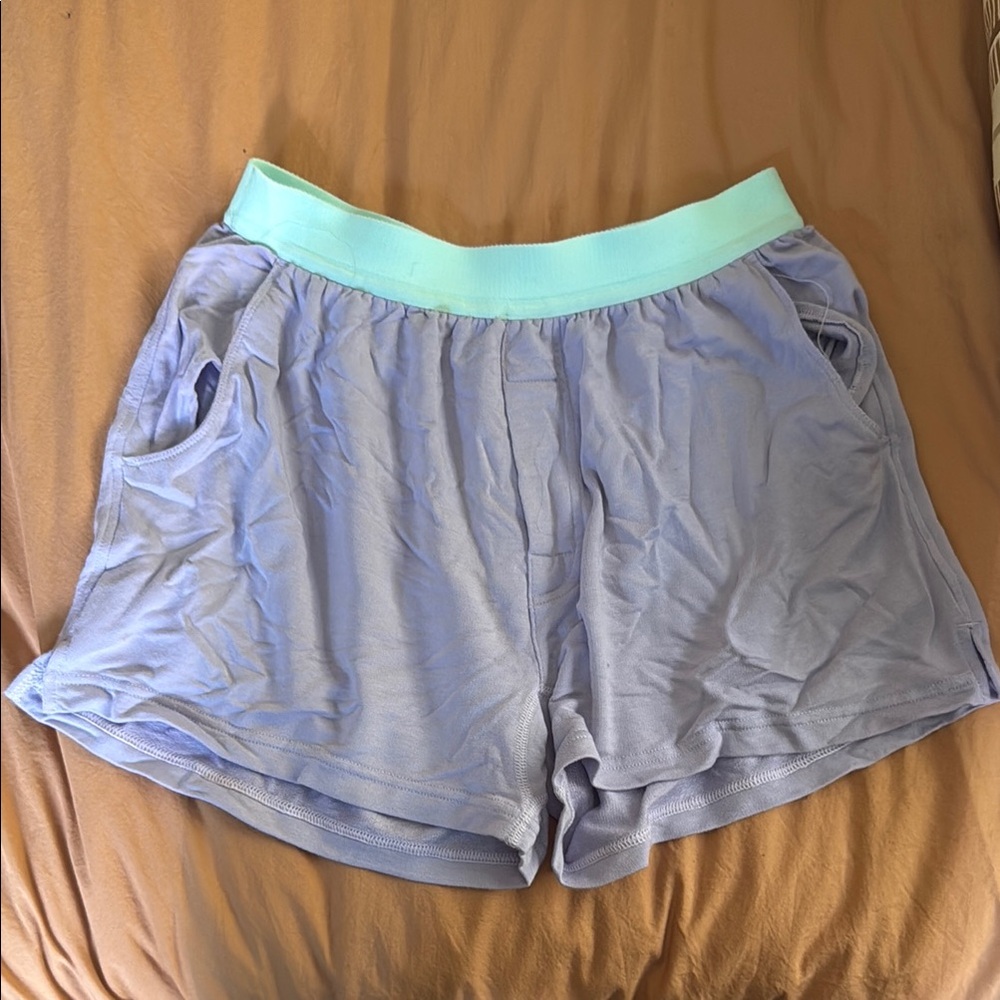 Lavender and Mint Jambys shorts